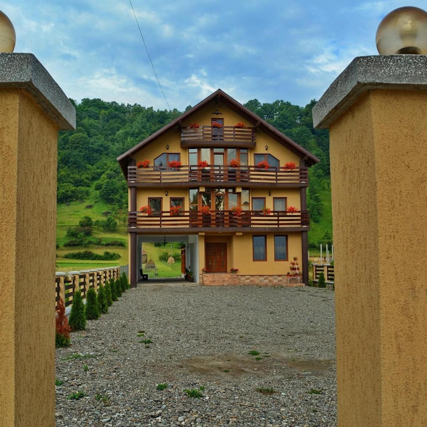 Hotel Casa Vadeanu Sighetu Marmaţiei Esterno foto
