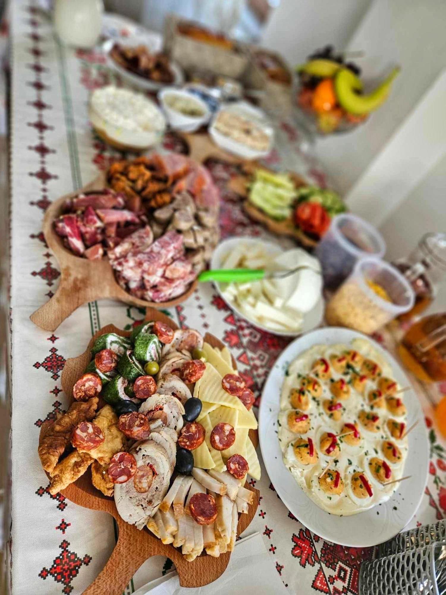 Hotel Casa Vadeanu Sighetu Marmaţiei Esterno foto